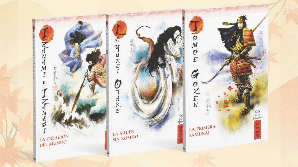 RBA lanza Mitos y Leyendas de Japón, una colección que explora las raíces de su cultura