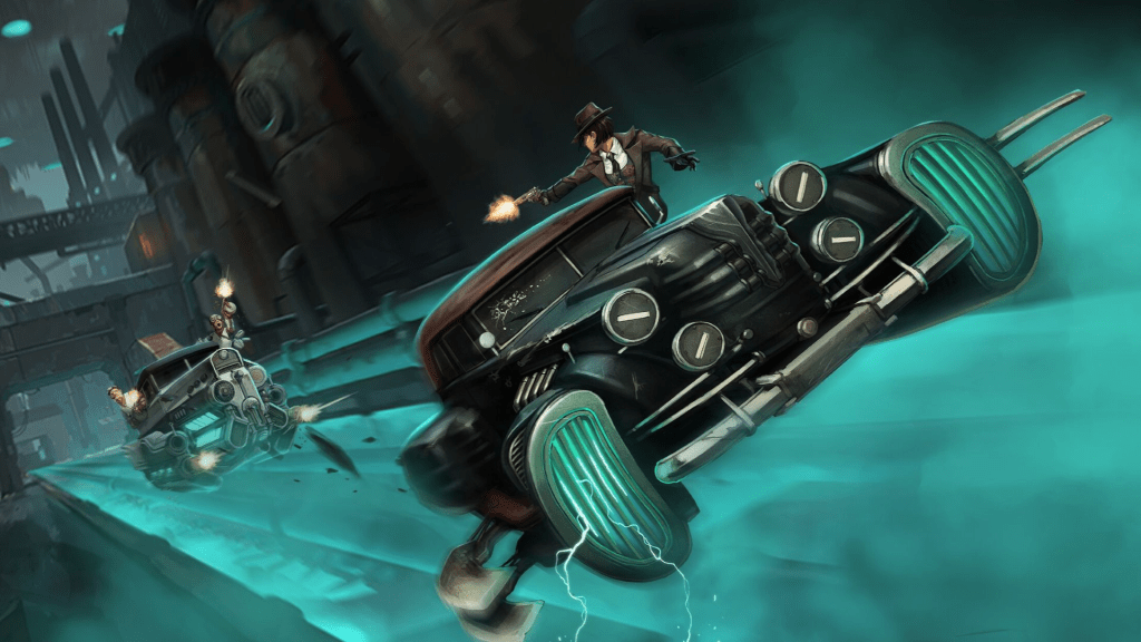 Aether & Iron: un RPG que apuesta por la palabra