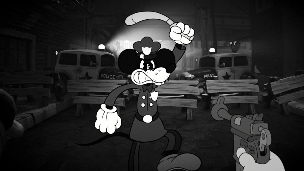 Mouse P.I. For Hire: un shooter que dispara mejor de lo que investiga