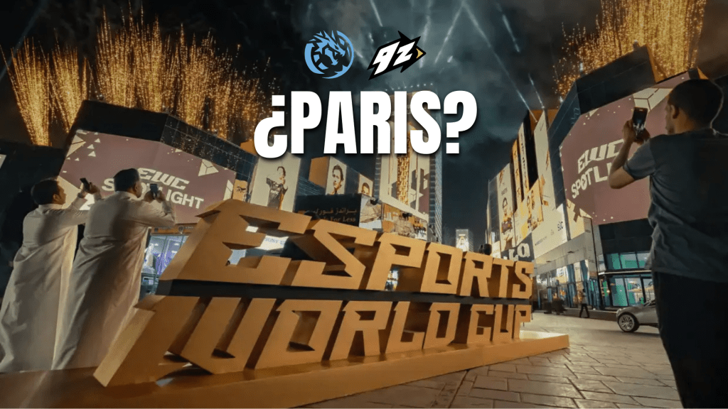 La Esports World Cup 2026 podría mudarse a París en medio de la incertidumbre geopolítica