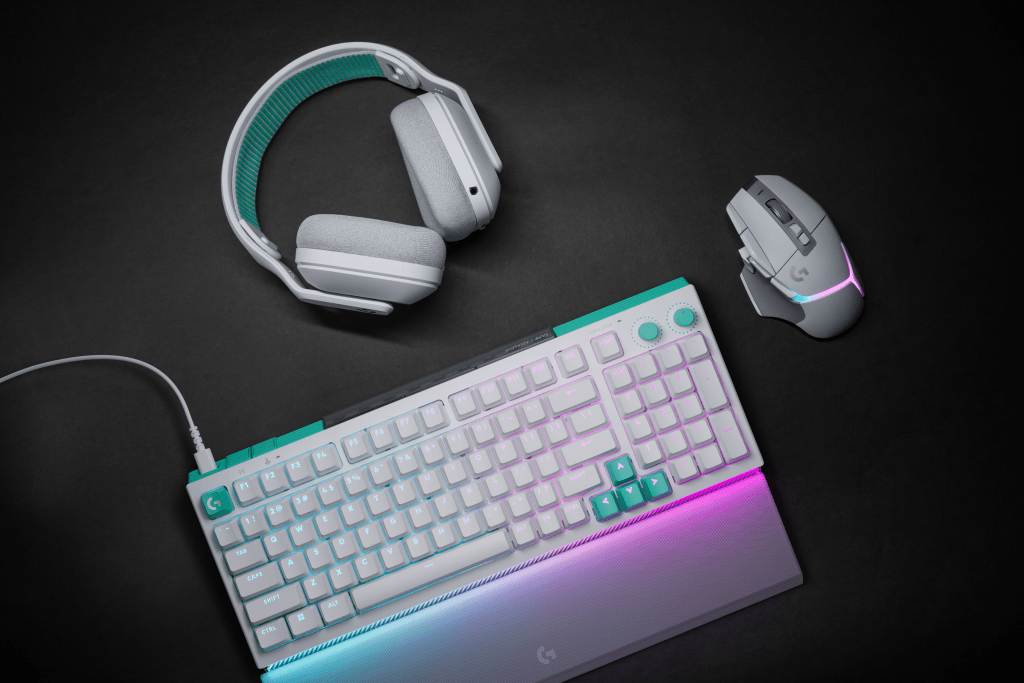 El teclado que se adapta a vos: Logitech G presentó el G512 X con tecnología de doble pulsación