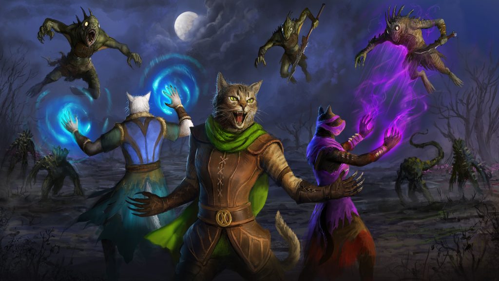 Kristala: el action RPG soulslike con guerreros felinos ya tiene versión 1.0 disponible
