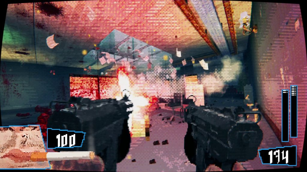 HEADCUTTER: un FPS de caza de recompensas espacial con mucho gore y destrucción