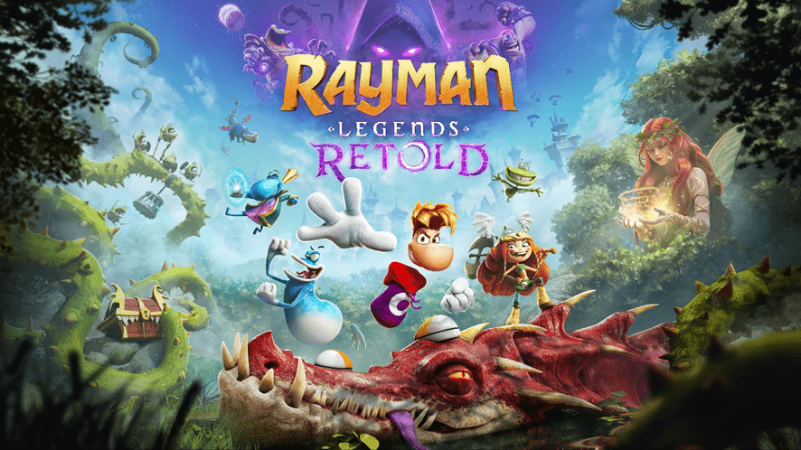 Rayman Legends Retold tiene fecha: llega el 1 de octubre con gráficos 3D e historia inédita