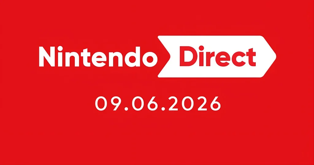 Nintendo confirma un nuevo Direct para este 9 de junio centrado en Switch y Switch 2