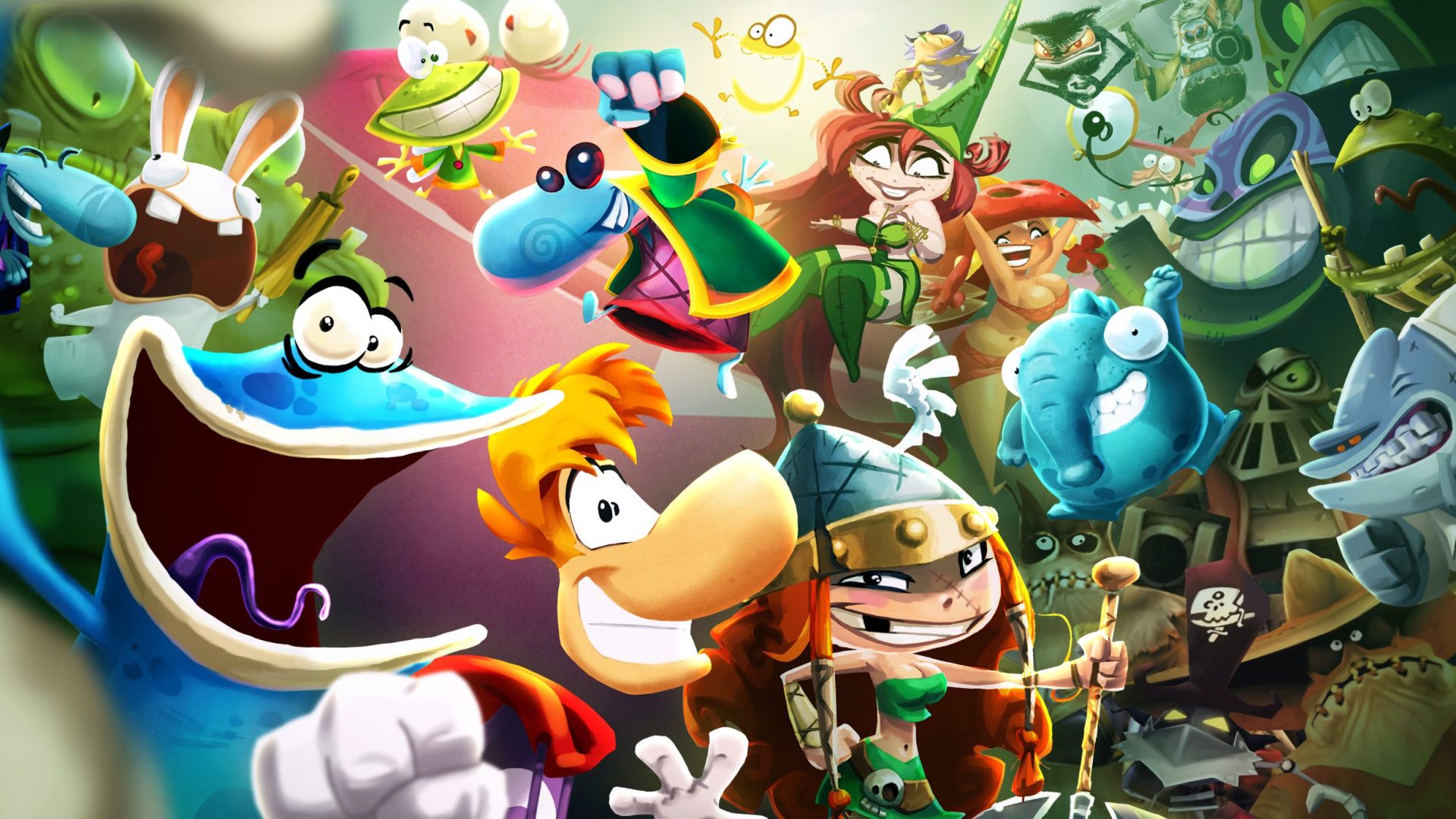 Rayman Legends - Artwork